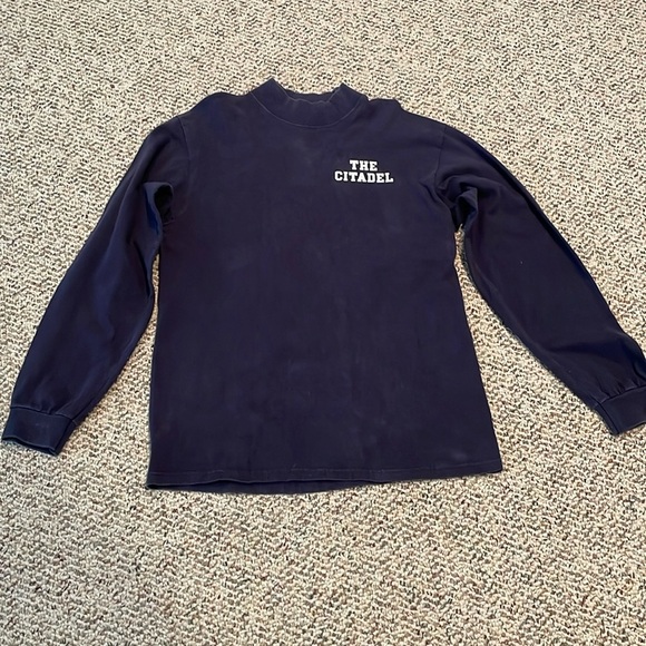 The Citadel Navy Pullover - Picture 1 of 3